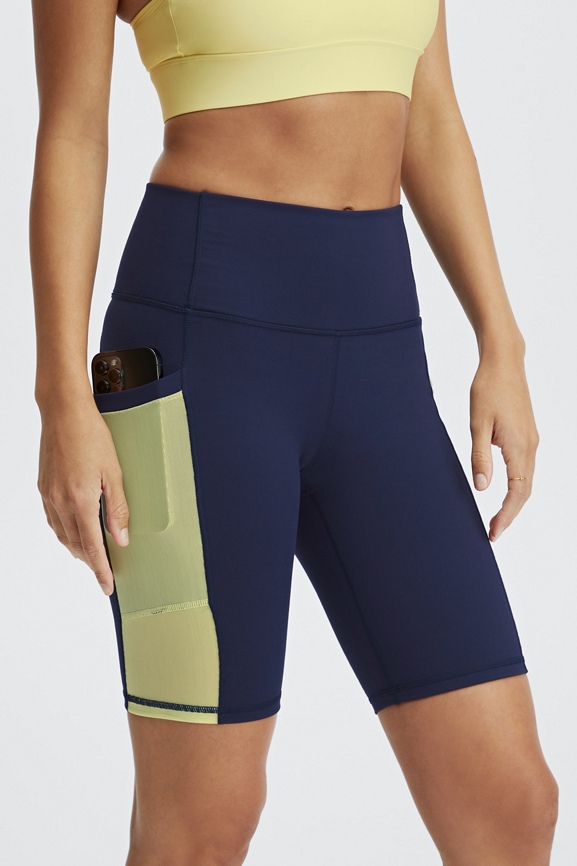 Fabletics high deals waisted shorts