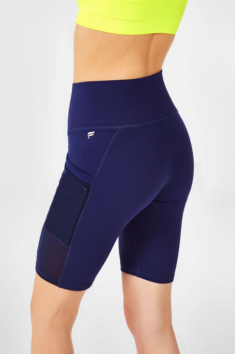 fabletics cycling shorts