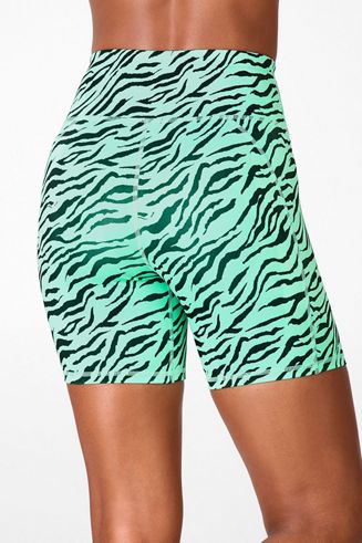 cheetah print biker shorts fabletics