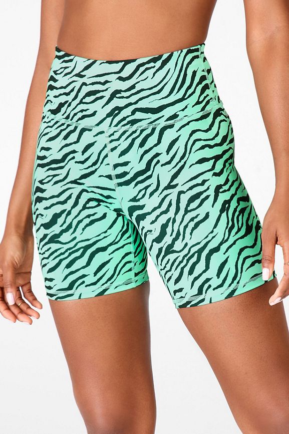 cheetah print biker shorts fabletics