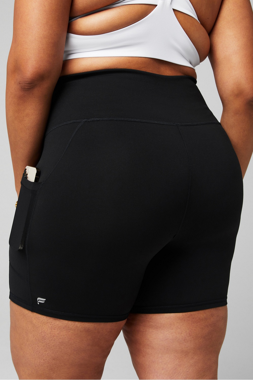 Fabletics On-The-Go High-Waisted 6 Short Womens plus Size