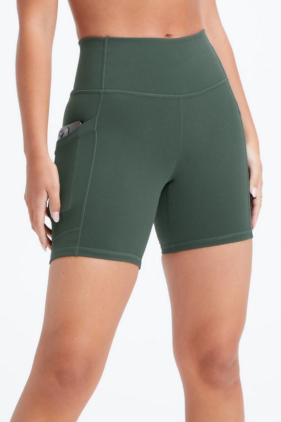 Fabletics cycling store shorts