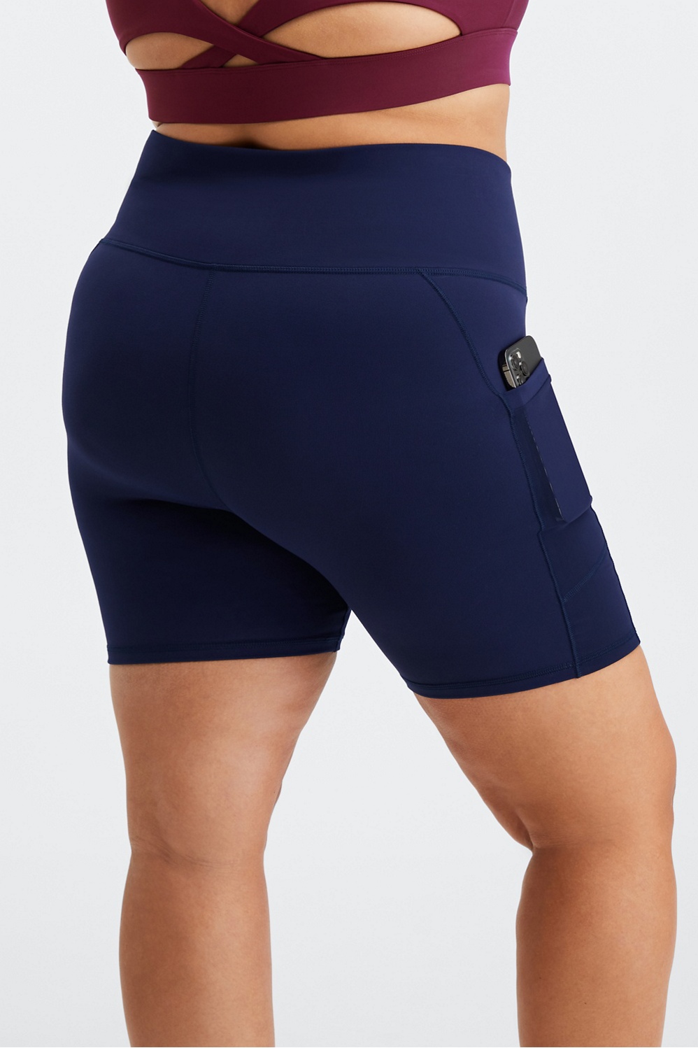 Fabletics On-The-Go High-Waisted Short Womens plus Size