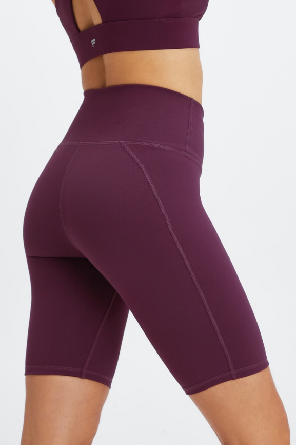 fabletics spandex shorts