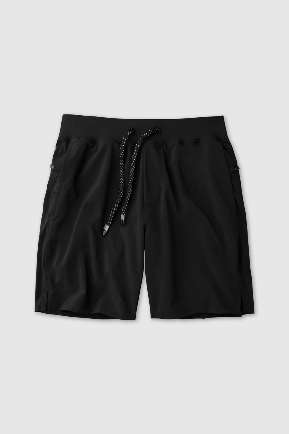 shorts with strings on the bottom