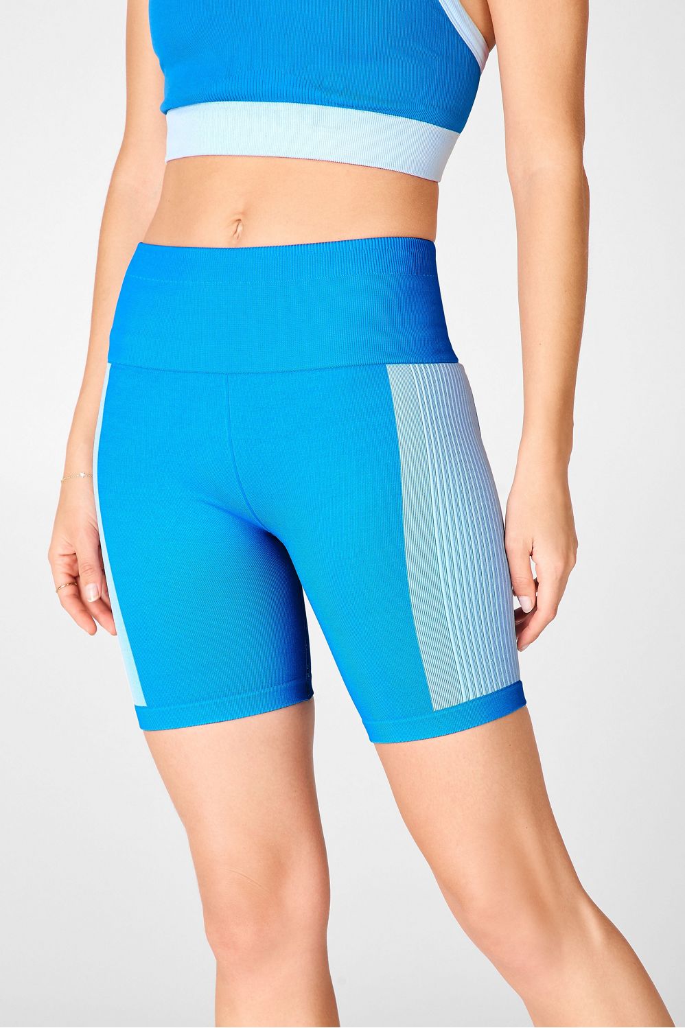 fabletics bike shorts