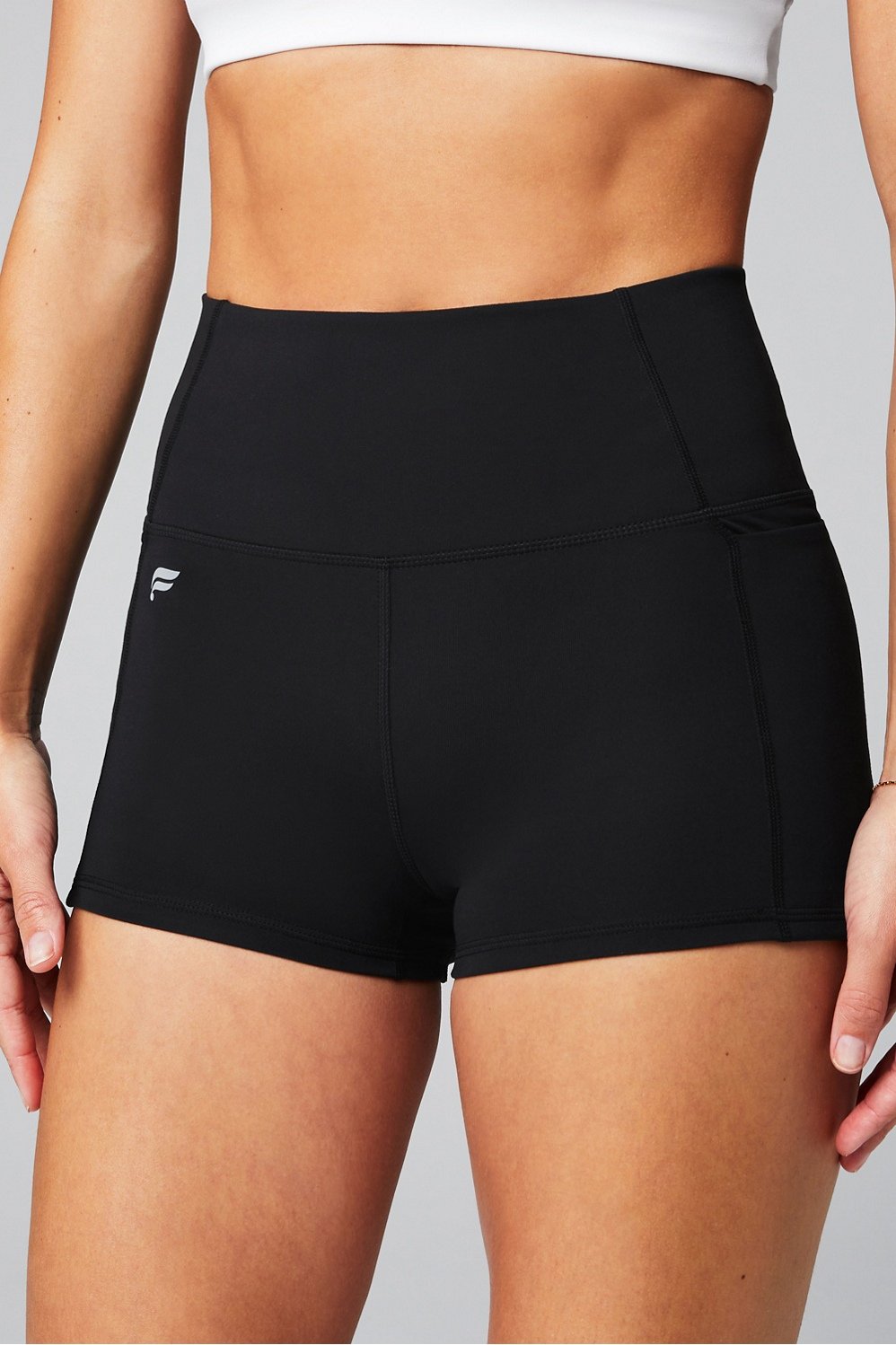 Oasis PureLuxe High-Waisted 2'' Short - Fabletics