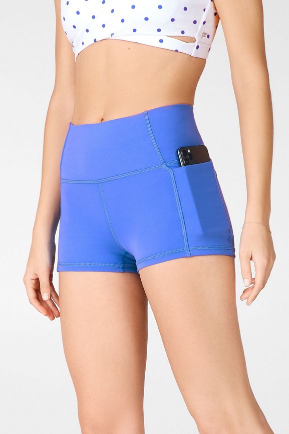 Fabletics pureLuxe Oasis High Waisted Pocket Crop