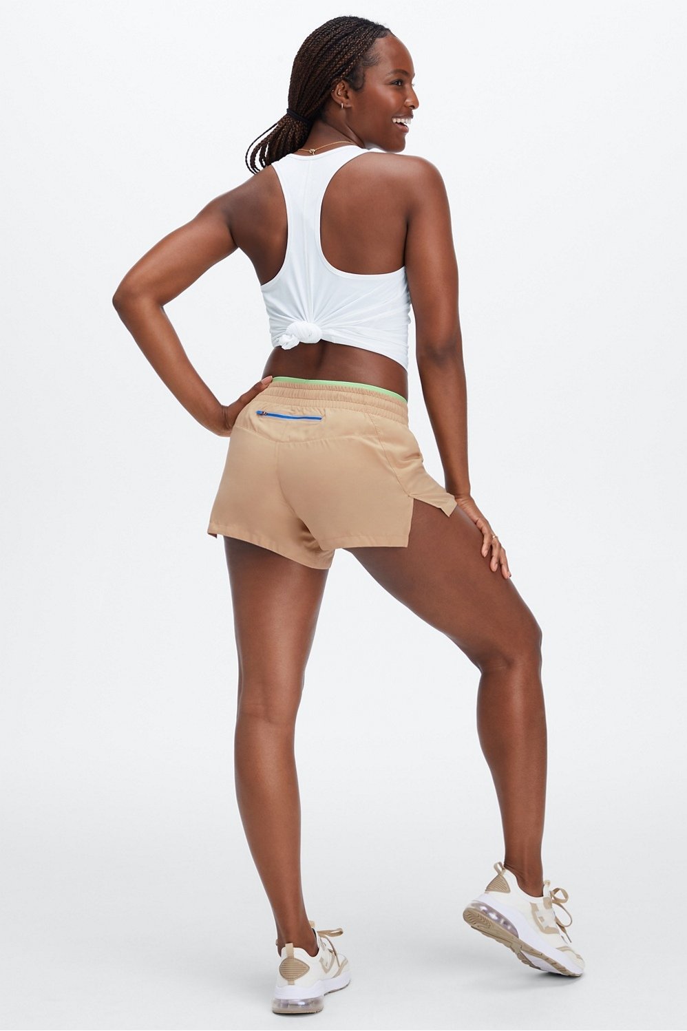 Buy Souluxe Ruched Sports Shorts in Jordan - bfab