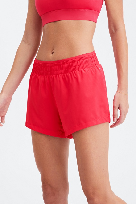 Breathe Mid-Rise Run Short - Fabletics