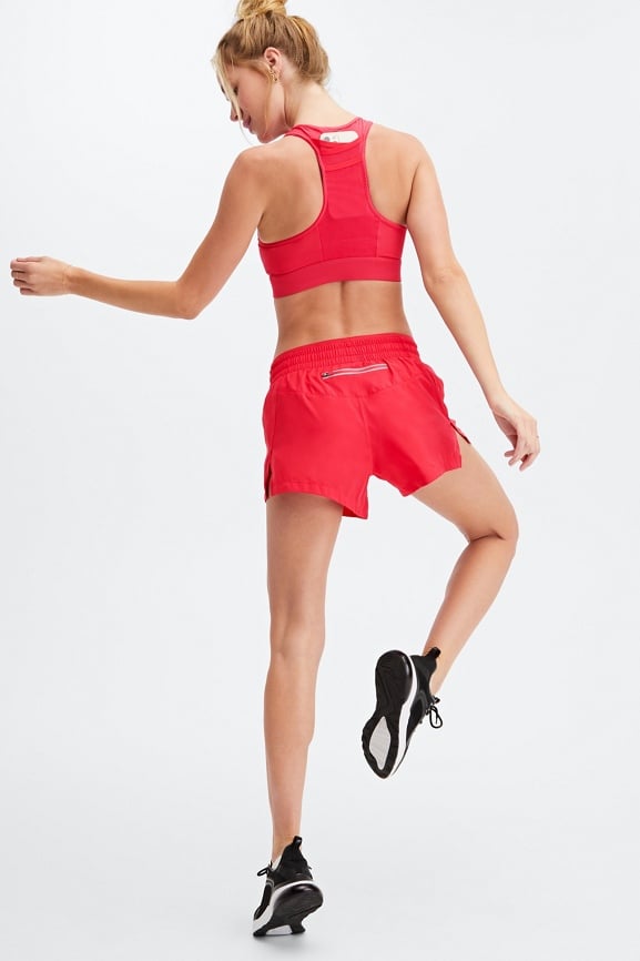 Fabletics Pamela Running Athletic Workout Shorts, Women's Fashion