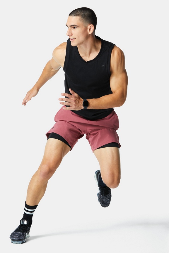 Fabletics Men's The Franchise Short, Workout, Training, Gym