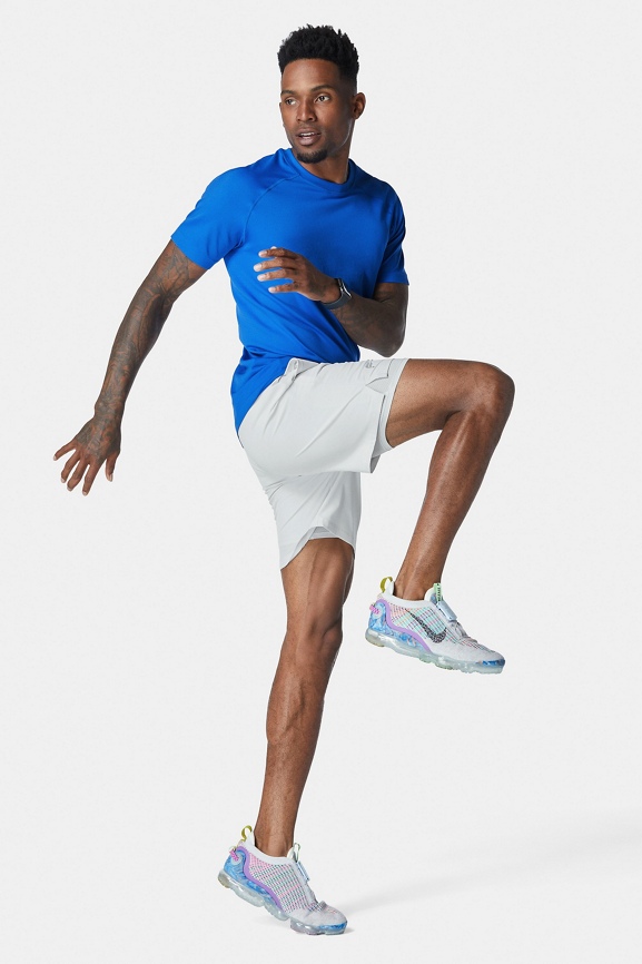 Fabletics Men's The Fundamental Short, Workout, Running, Training, Gym,  Yoga, Ultra Lightweight, Athletic : : Clothing, Shoes & Accessories