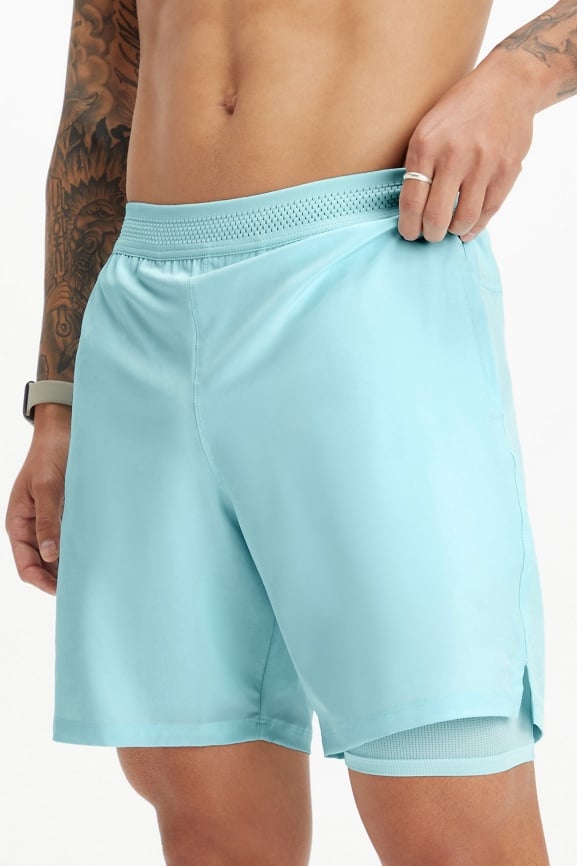 Men's Mesh Lightweight No Lining Gym Shorts