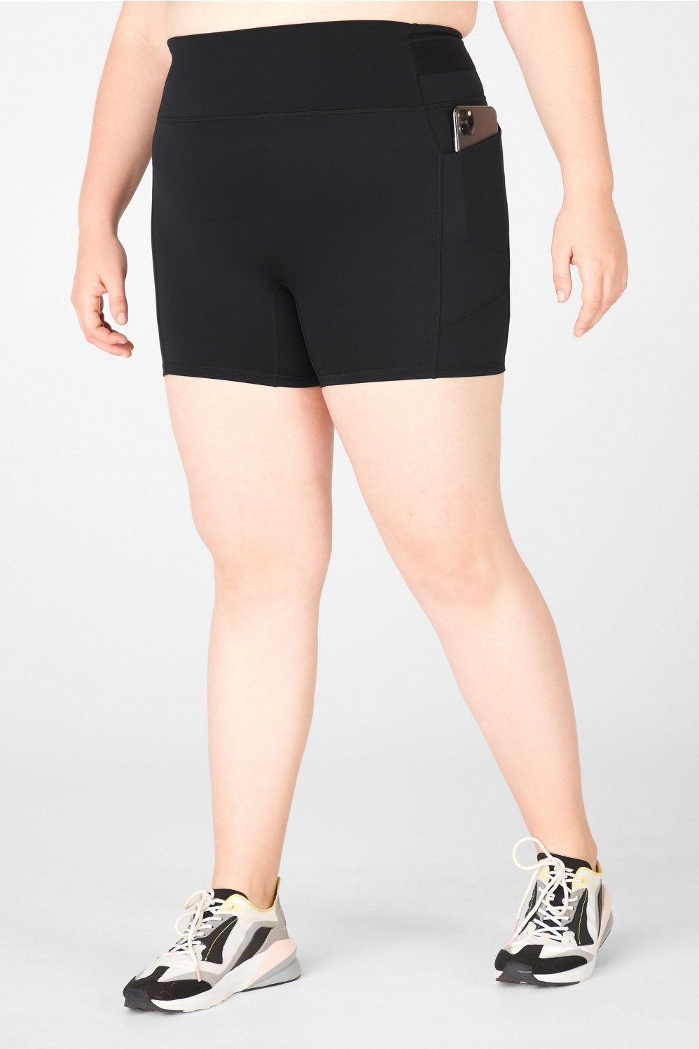Fabletics The 24-7 Tee and High-Waisted Motion365 Pocket Short, Fabletics'  Pride Collection Was Made to Move With You, and We Got an Exclusive First  Look