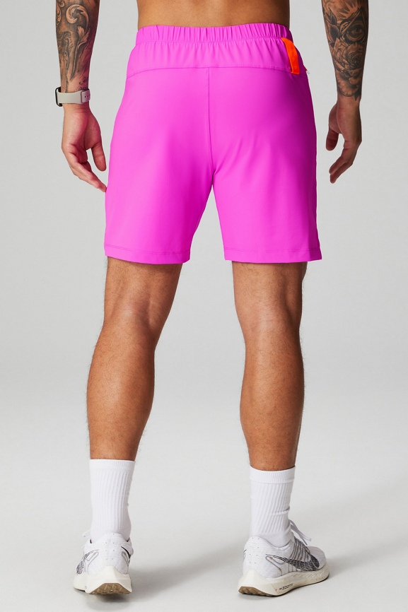 New pink nike on sale shorts