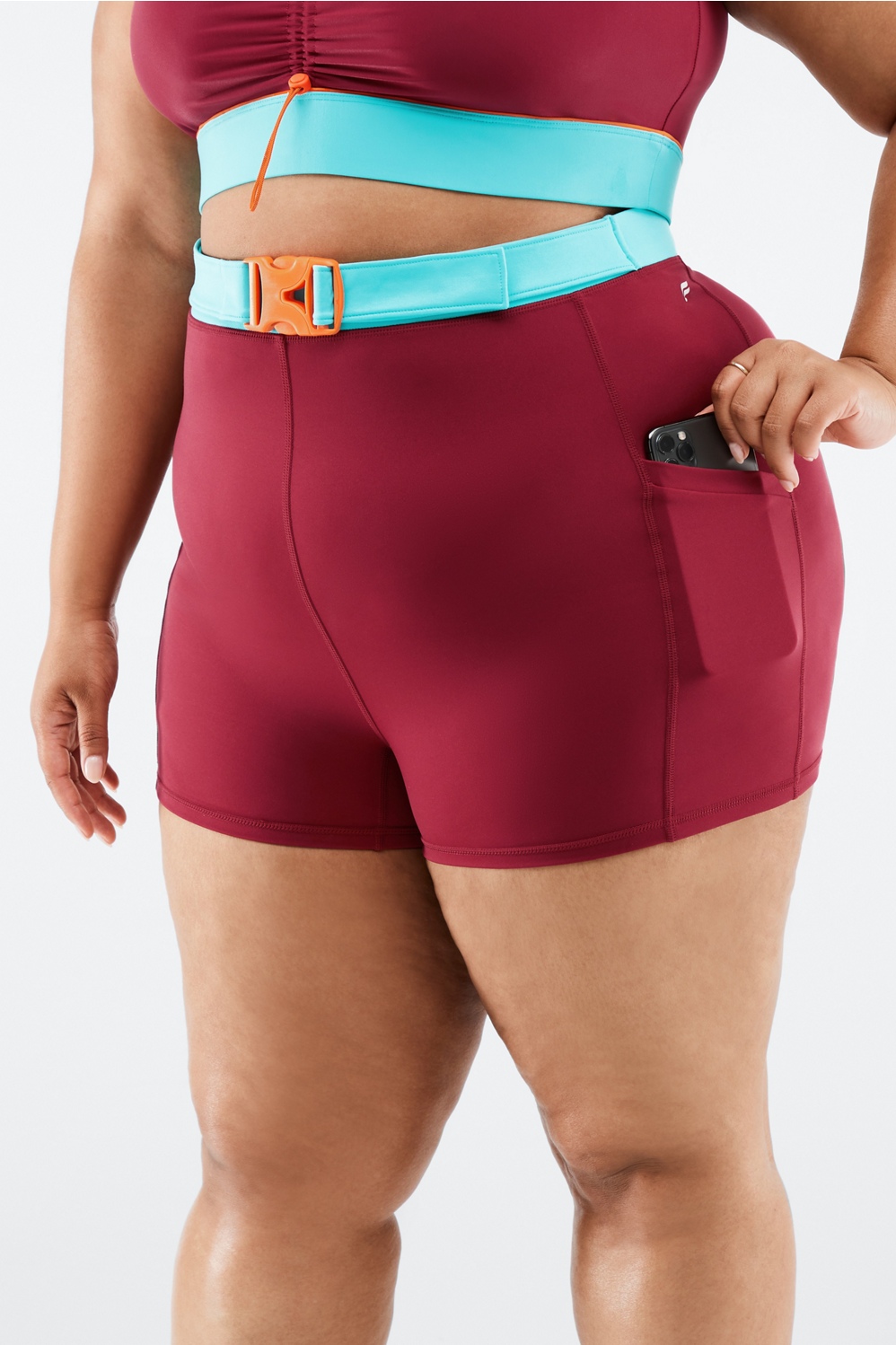 High-Waisted Motion365® Hike Short 3'' - Fabletics