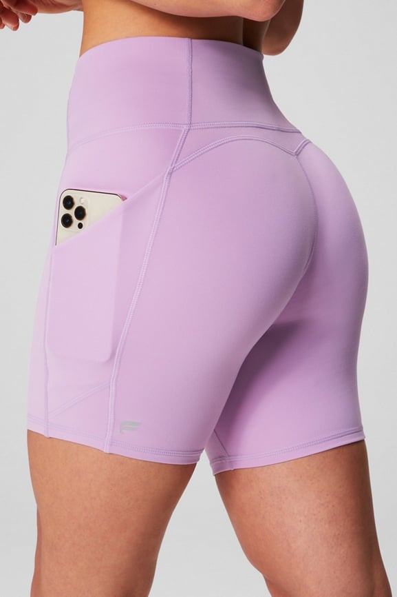 fabletics biker shorts