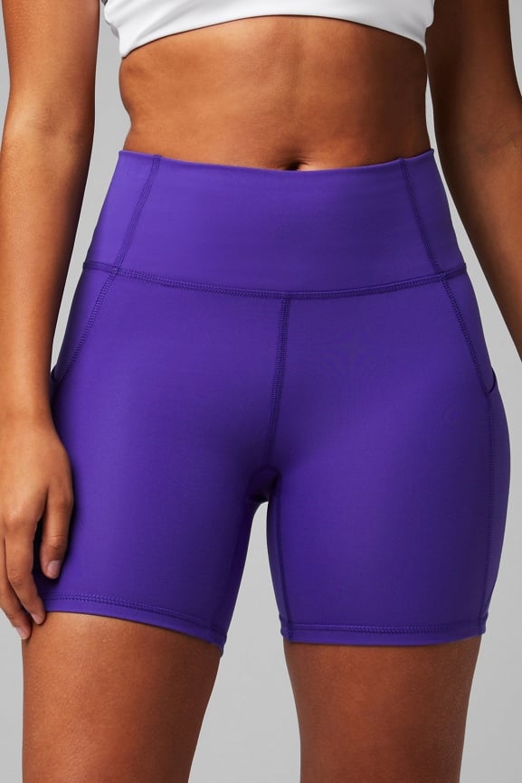Oasis PureLuxe High-Waisted 6'' Short - Fabletics