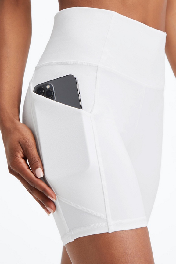 Oasis PureLuxe High-Waisted 6'' Short - Fabletics Oasis PureLuxe High-Waisted 6'' Short - Fabletics