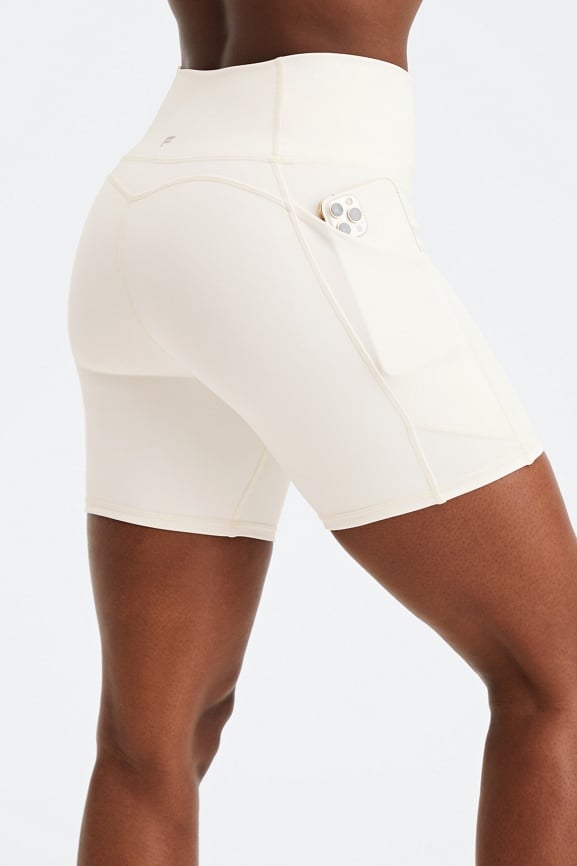 Oasis PureLuxe High-Waisted 6'' Short - Fabletics