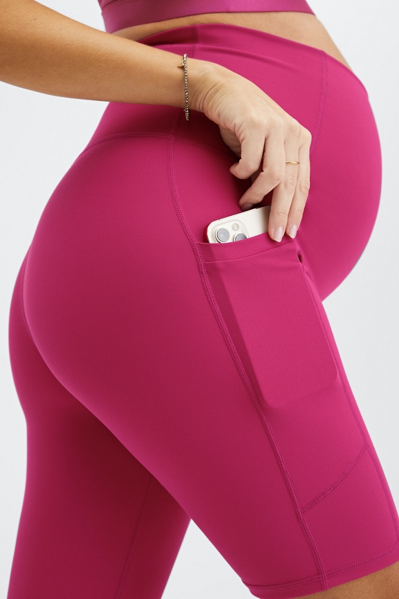Fabletics, PureLuxe High-Waisted Maternity Legging Iron XS
