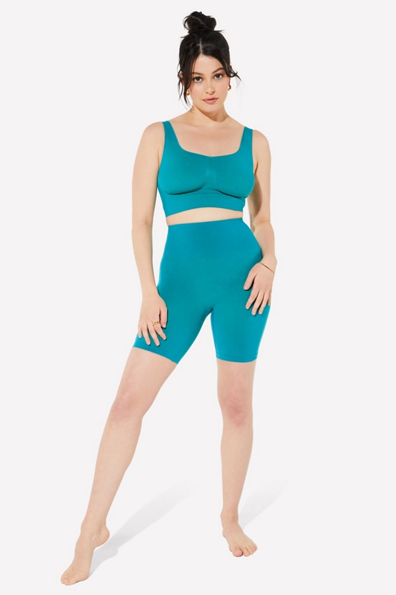 Fabletics Nearly Naked Shaping Ultra High Waist Short Womens plus Size 1X/2X