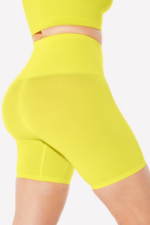 Neon high 2024 waisted shorts