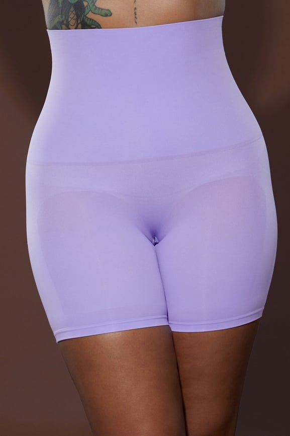 Lavender high best sale waisted shorts