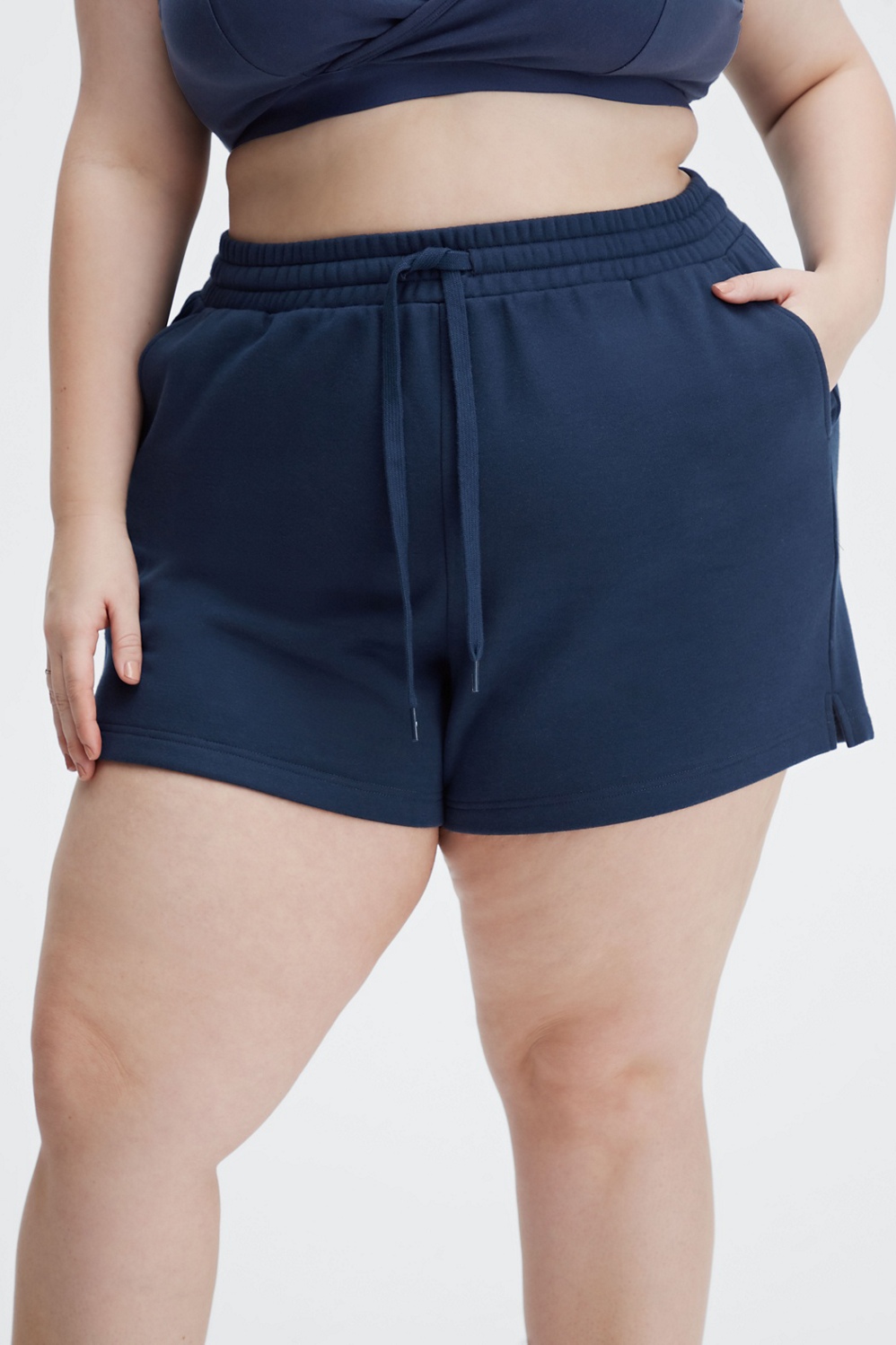 Fabletics Go-To Sweatshort Womens plus Size