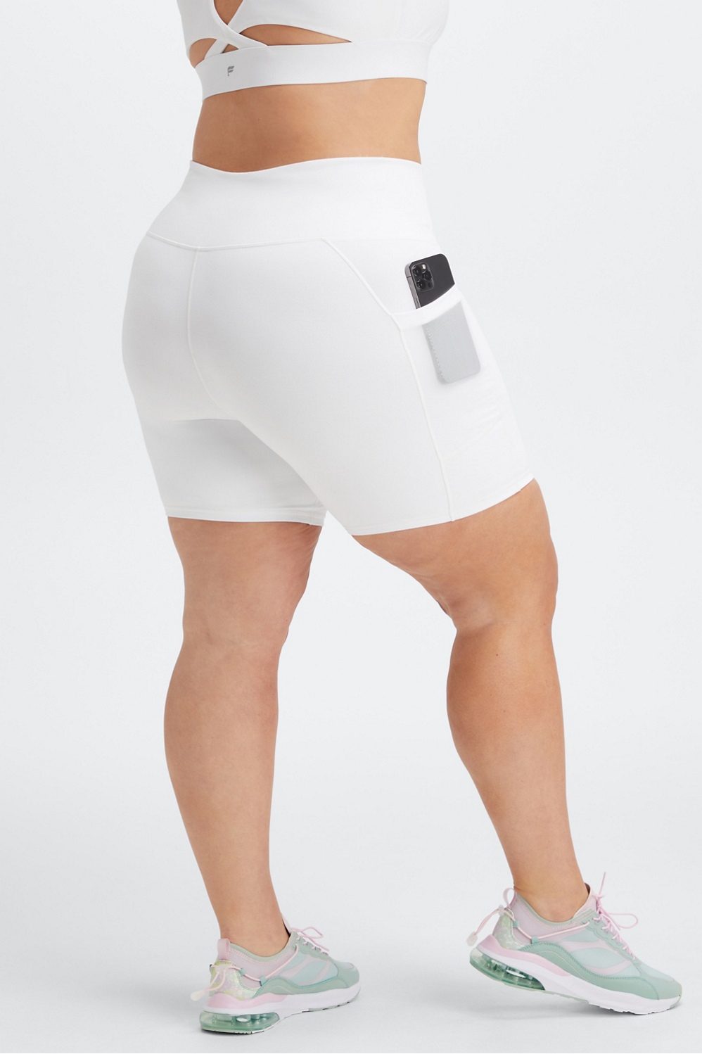 On-The-Go PowerHold® High-Waisted 6'' Shorts Fabletics