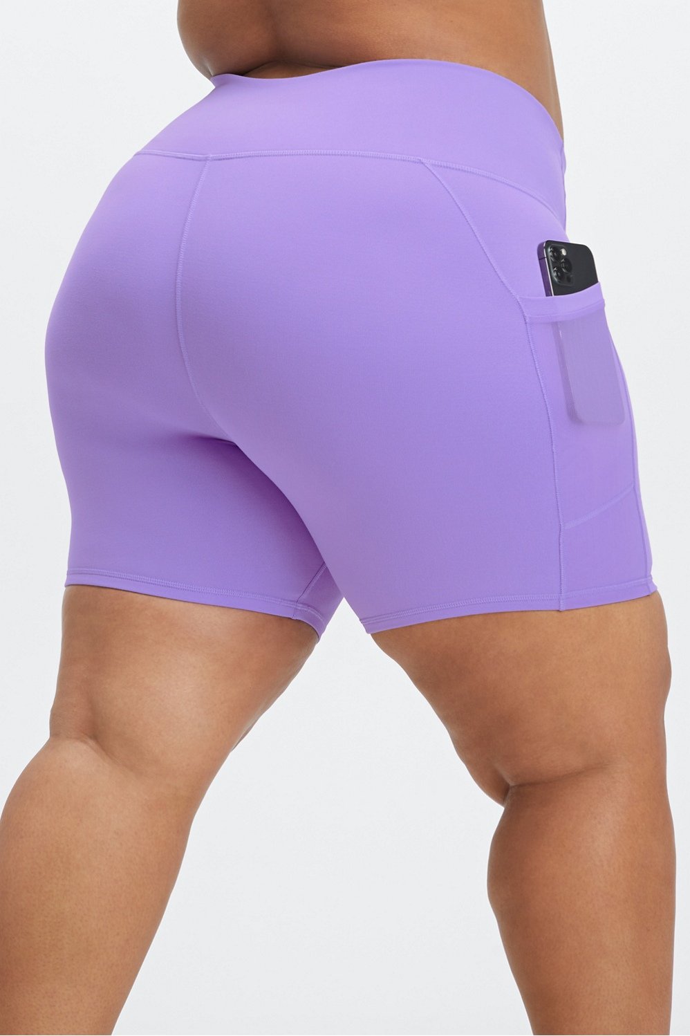 On-The-Go PowerHold® High-Waisted 6'' Short