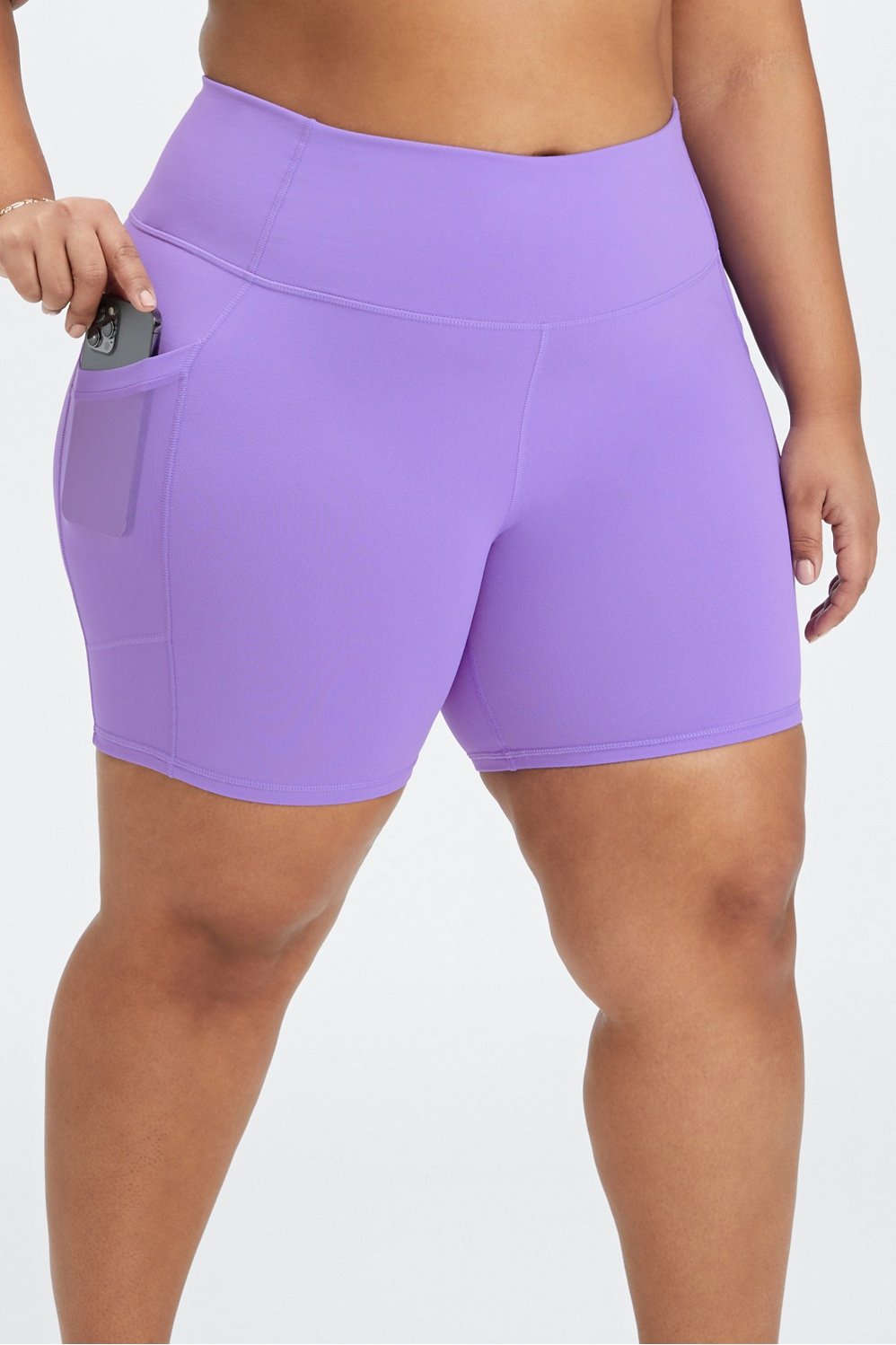 On-The-Go PowerHold® High-Waisted 6'' Short