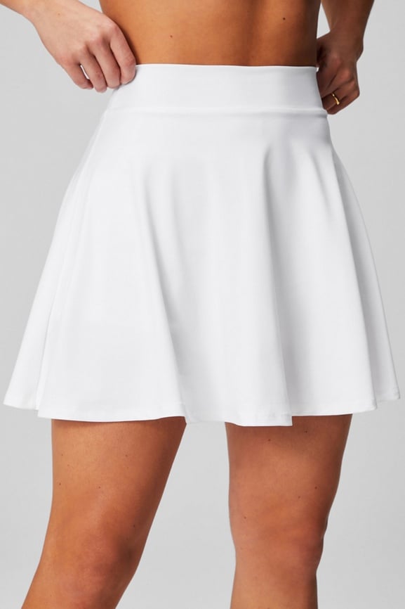 White skater shop skirt near me