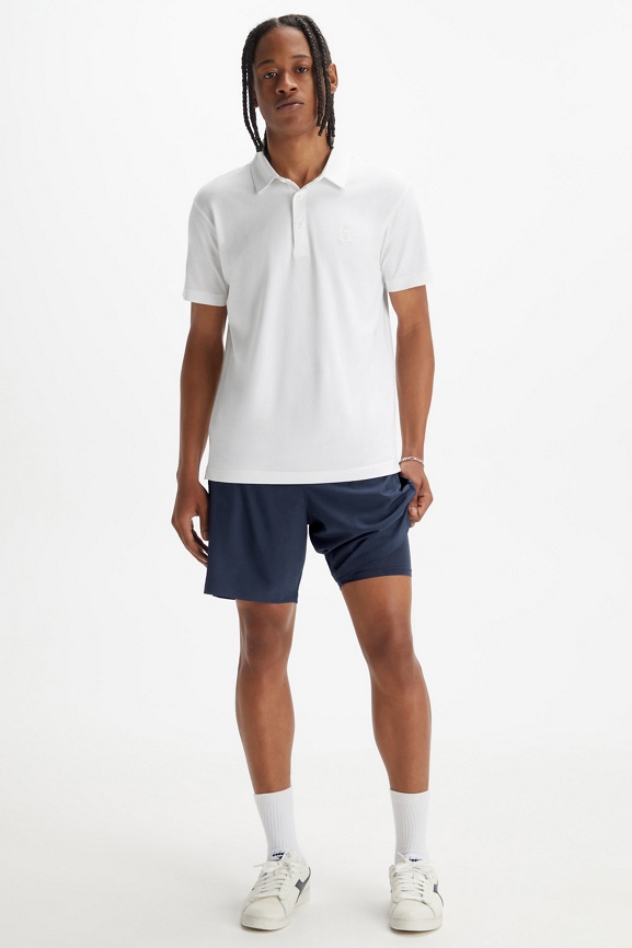 Visiter la boutique FilaFila Fundamental Short de Tennis pour Homme 17,8 cm 