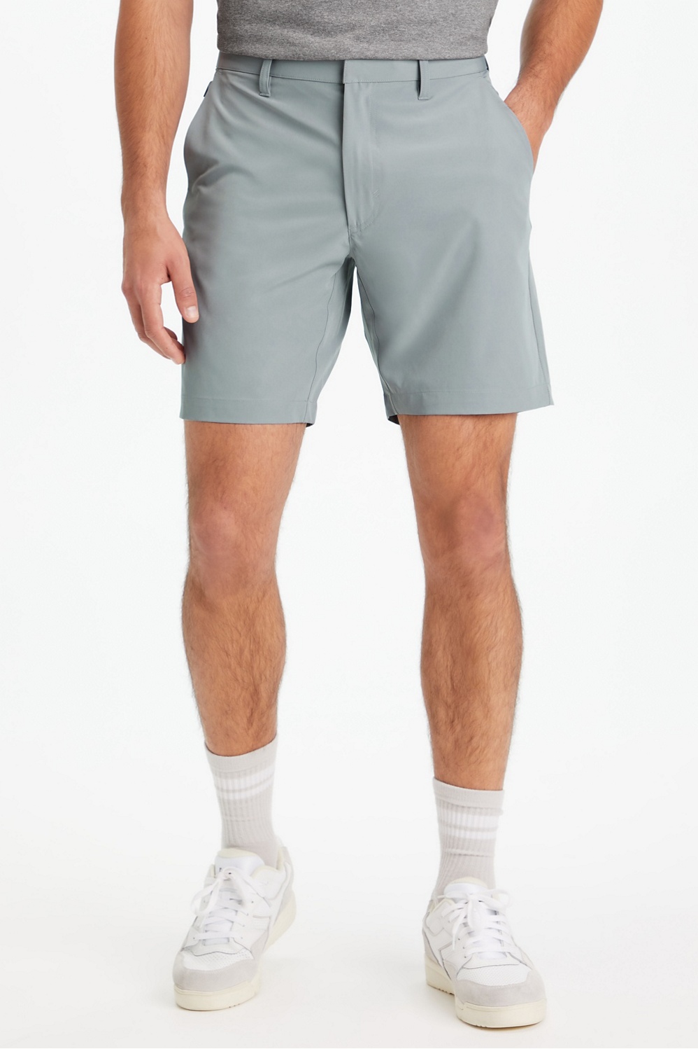 BIG 105.9 - According to the consensus on TikTok and Twitter, the best  length for men's shorts is . . . a five-and-a-half-inch inseam. Those are short  shorts that will show off