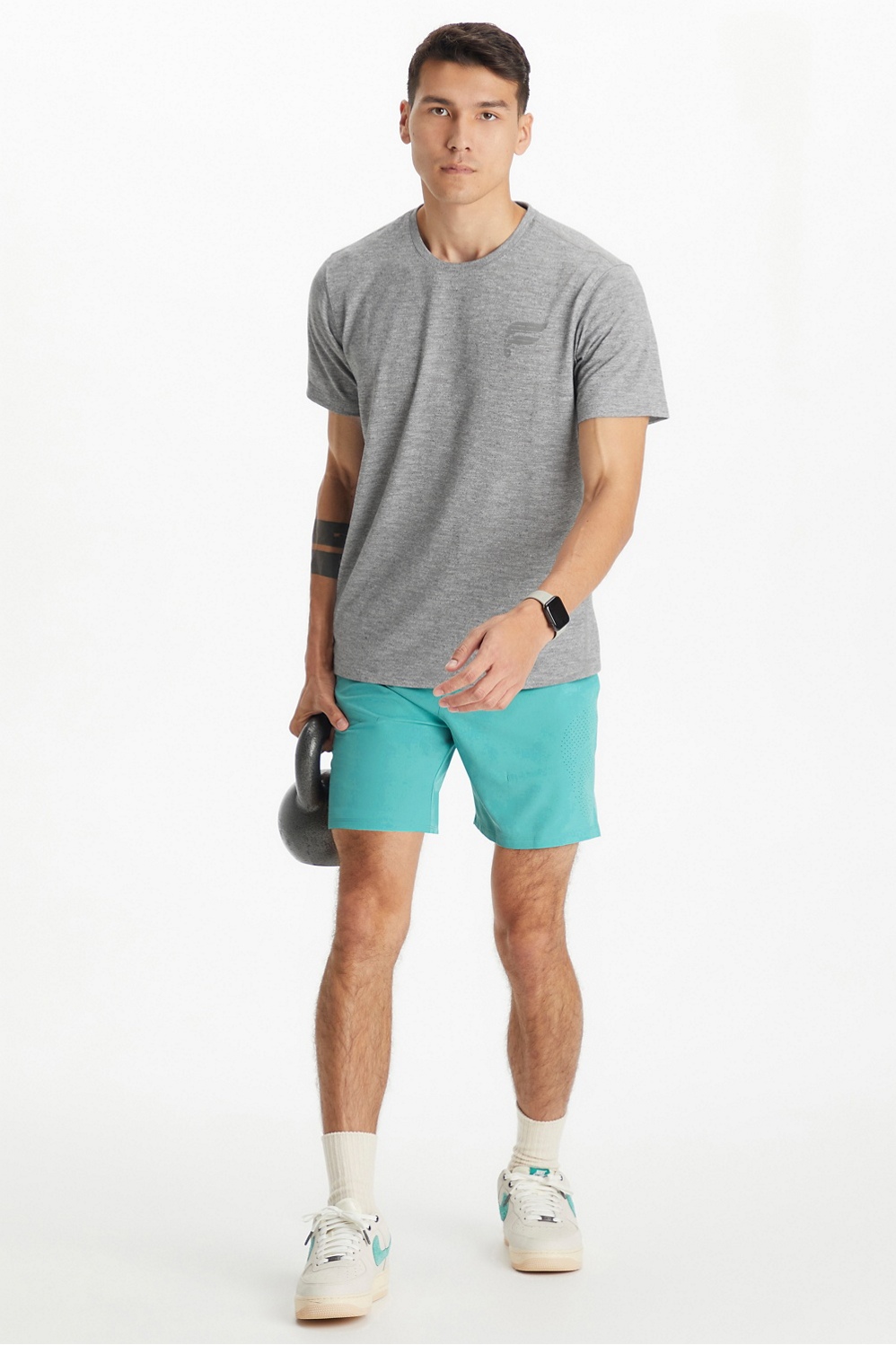 【GATELESS】BOUCLE SHORTS Bouclé shorts, White - Sisley