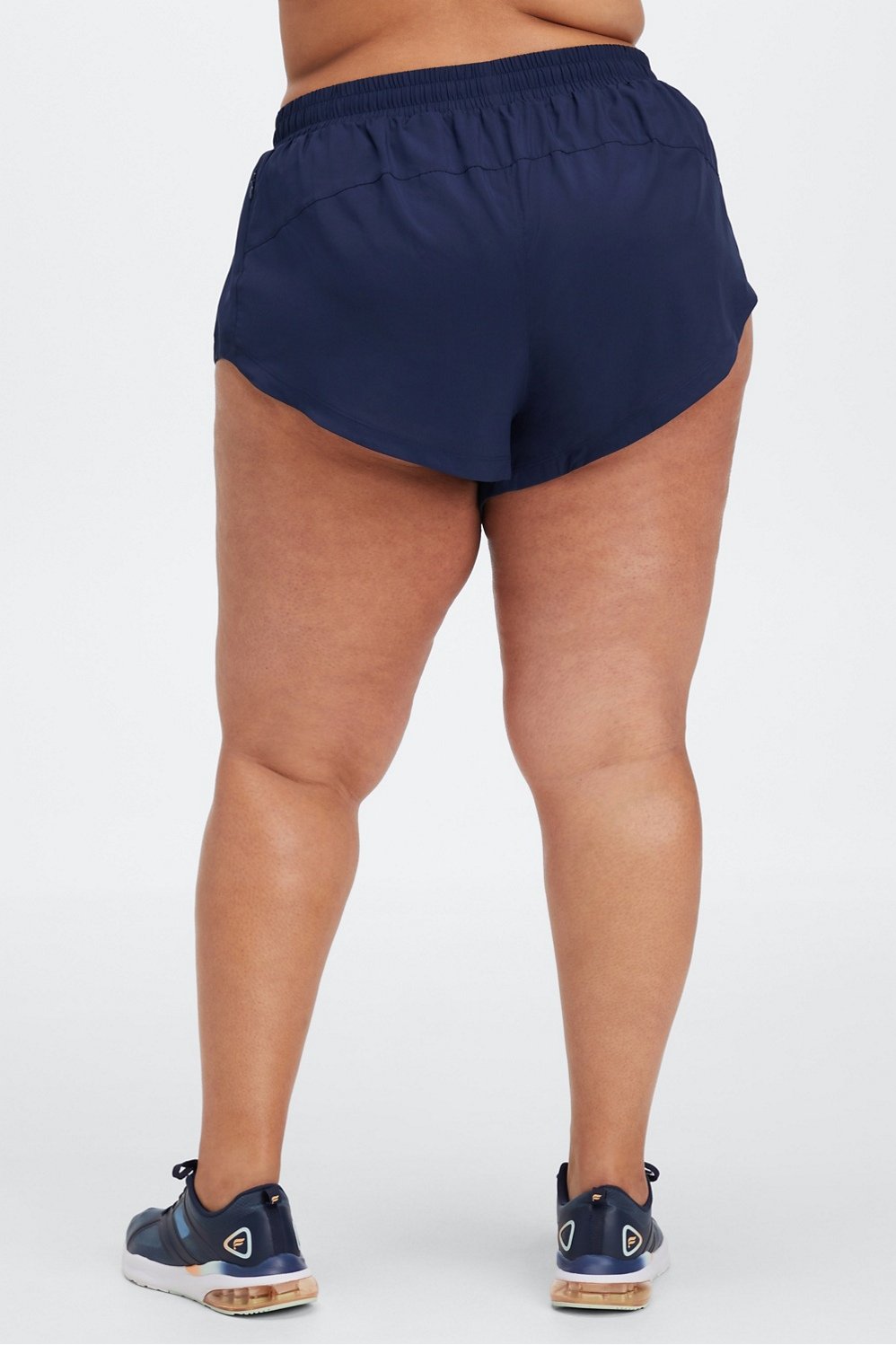 Buy Plein Sport women sportswear fit training shorts navy blue Online