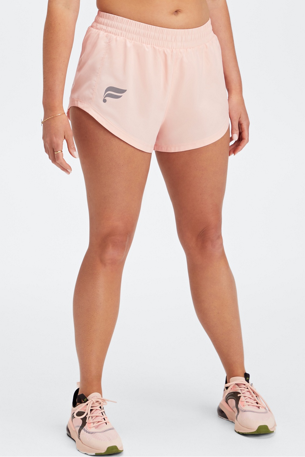 Running shorts women's small sale