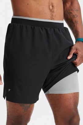 Buy Fabstieve Solid Men's Hosiery Sports Shorts (Vk-301) Online
