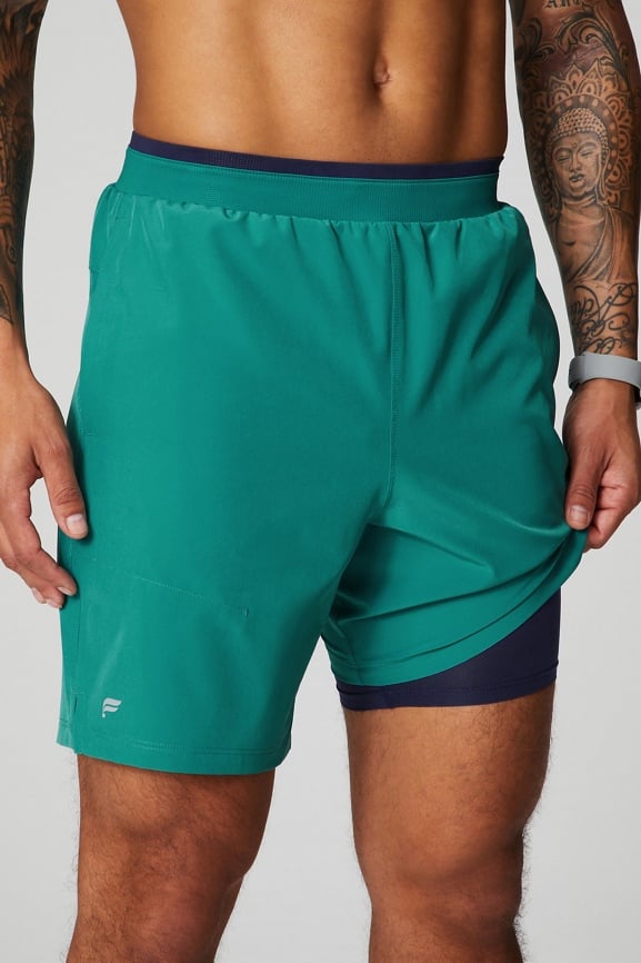 Athletic Shorts By Fabletics Size: Xl
