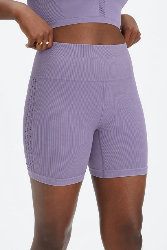 Seamless high waisted gym on sale shorts