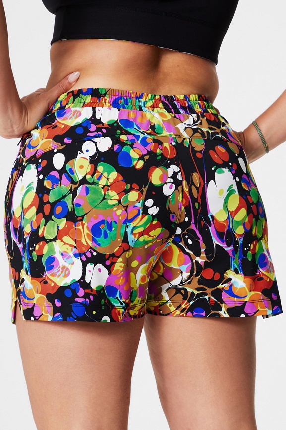 Boohoo on sale rainbow shorts