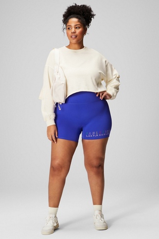 Anywhere Motion365+ High-Waisted 6'' Short - Fabletics