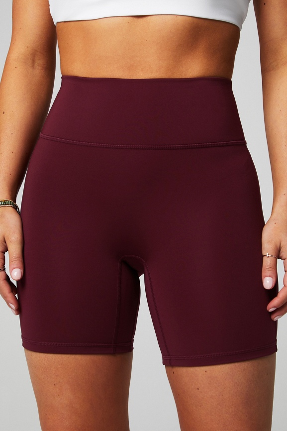Fabletics High Waisted Motion 365 Shorts Womens XXS 2XS Side