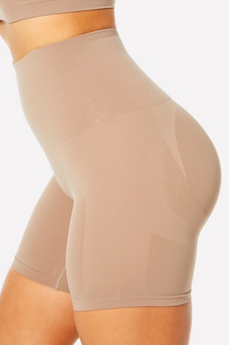 Nearly Naked Shaping High Waist Booty Lift Short - Fabletics