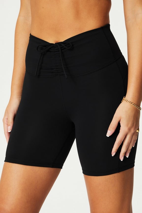 PureLuxe Ultra High-Waisted Ruched 6 Short - - Fabletics Canada