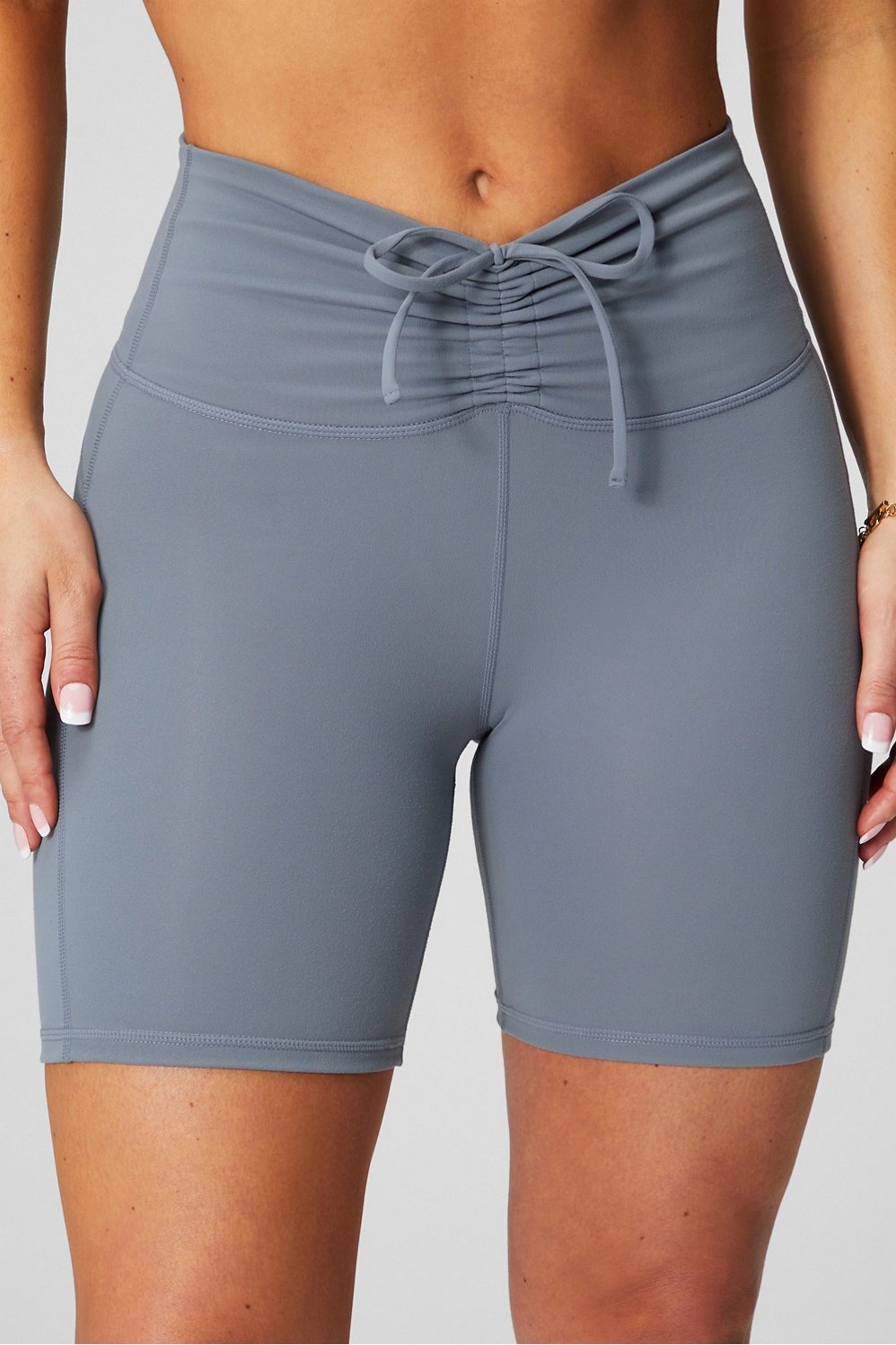 PureLuxe Ultra High Waisted Ruched Legging - - Fabletics Canada