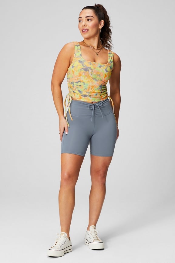 PureLuxe Ultra High Waisted Ruched Legging - Fabletics