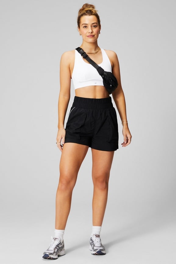 Nylon on sale athletic shorts